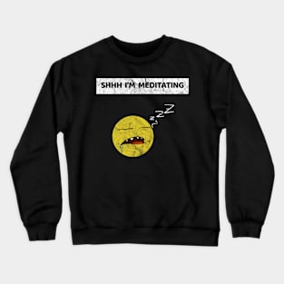 Meditation Crewneck Sweatshirt